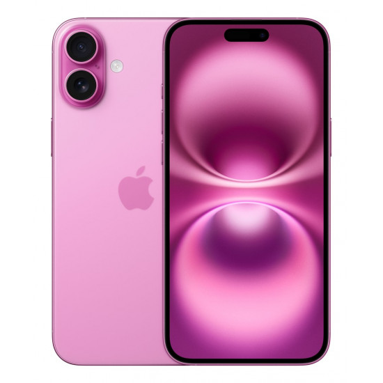 Apple iPhone 16 Plus 17 cm (6.7) Dual SIM iOS 18 5G USB Type-C 128 GB Pink