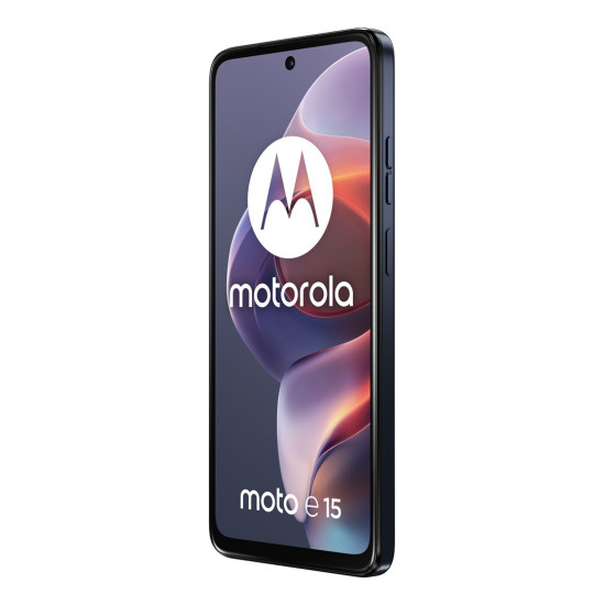 Motorola moto e15 16.9 cm (6.67) Dual SIM Android 14 Go edition 4G USB Type-C 2 GB 64 GB 5200 mAh Blue