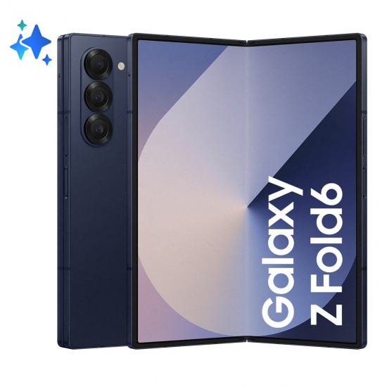 Samsung Galaxy Z Fold6 19.3 cm (7.6) Dual SIM Android 14 5G USB Type-C 12 GB 256 GB 4400 mAh Navy