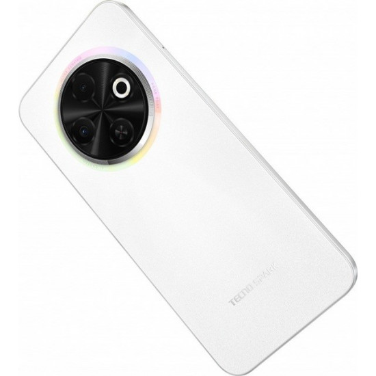 TECNO SPARK 30C 16,9 cm (6.67) Dual SIM Android 14 USB Type-C 8/256 GB 5000 mAh White TECNO SPARK 30C 16,9 cm (6.67) Dual SIM Android 14 USB Type-C 8/256 GB 5000 mAh White