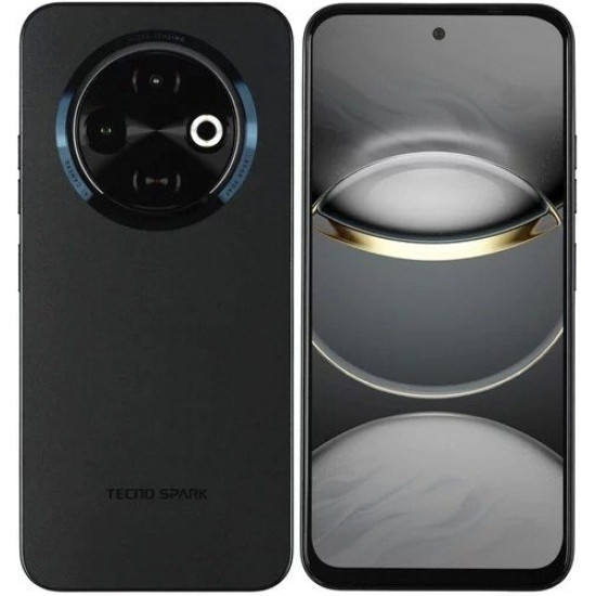 TECNO SPARK 30C 16,9 cm (6.67) Dual SIM Android 14 USB Type-C 4/128 GB 5000 mAh Black