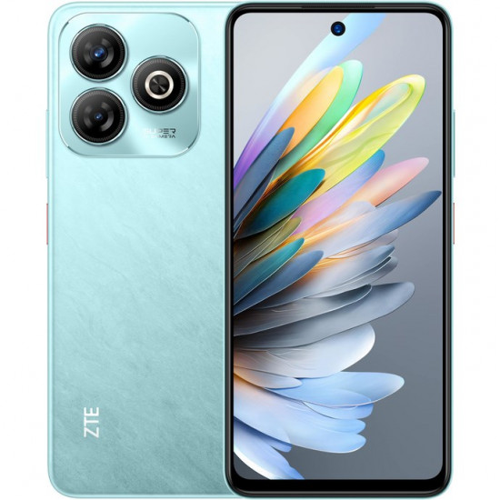 ZTE Blade A75 16.8 cm (6.6) Dual SIM Android 9.0 4G USB Type-C 4 GB 128 GB 5000 mAh (Aqua Green) ZTE Blade A75 16.8 cm (6.6) Dual SIM Android 9.0 4G USB Type-C 4 GB 128 GB 5000 mAh (Aqua Green)