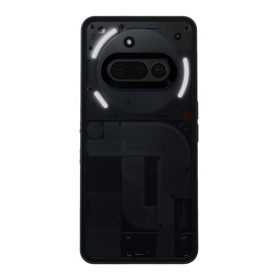 Nothing Phone (3a) 17.2 cm (6.77) Dual SIM Android 15 5G USB Type-C 12/256GB 5000 mAh Black