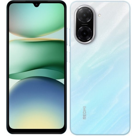 Xiaomi Redmi A5 17.5 cm (6.88) Dual SIM Android 15 4G USB Type-C 3 GB 64 GB 5200 mAh Blue Xiaomi Redmi A5 17.5 cm (6.88) Dual SIM Android 15 4G USB Type-C 3 GB 64 GB 5200 mAh Blue