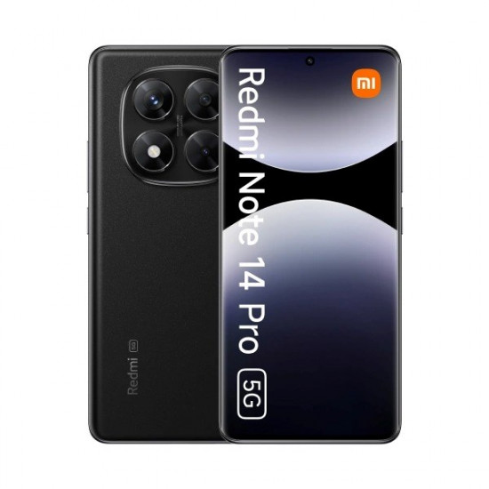Xiaomi Redmi Note 14 Pro 5G 16.9 cm (6.67) Dual SIM USB Type-C 12/512 GB 5110 mAh Black