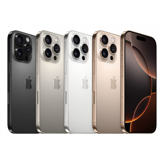 Apple iPhone 16 Pro 16 cm (6.3) Dual SIM iOS 18 5G USB Type-C 512 GB Sand