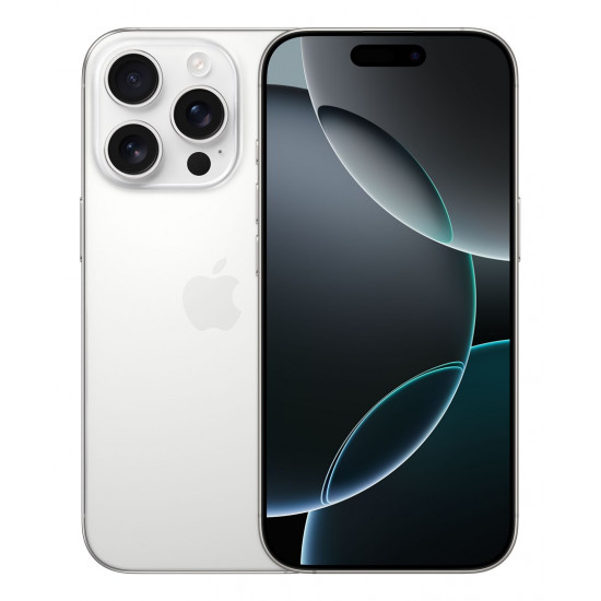 Apple iPhone 16 Pro 16 cm (6.3) Dual SIM iOS 18 5G USB Type-C 128 GB White