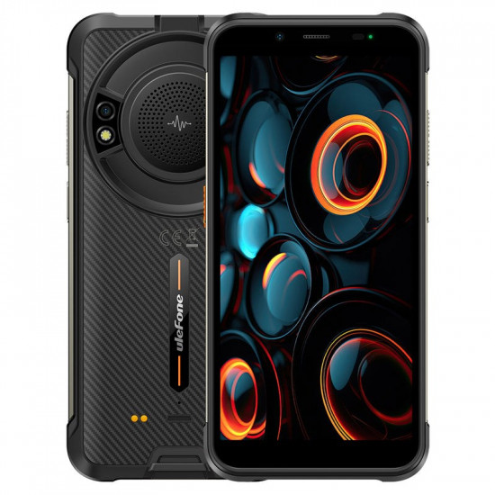 Ulefone Power Armor 16S 15.1 cm (5.93) Hybrid Dual SIM Android 13 4G USB Type-C 8 GB 128 GB 9600 mAh Black Ulefone Power Armor 16S 15.1 cm (5.93) Hybrid Dual SIM Android 13 4G USB Type-C 8 GB 128 GB 9600 mAh Black