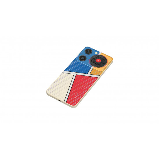 Nubia Music 16.8 cm (6.6) Dual SIM Android 13 4G USB Type-C 4 GB 128 GB 5000 mAh Multicolour