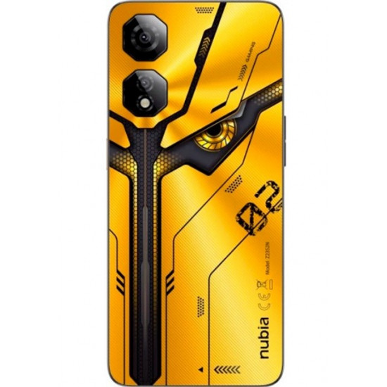 Nubia Focus Pro 5G 17.1 cm (6.72) Dual SIM Android 13 USB Type-C 8 GB 256 GB 5000 mAh  (Sunfire Yellow)