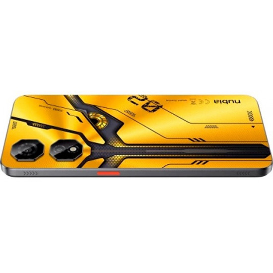 Nubia Focus Pro 5G 17.1 cm (6.72) Dual SIM Android 13 USB Type-C 8 GB 256 GB 5000 mAh  (Sunfire Yellow)