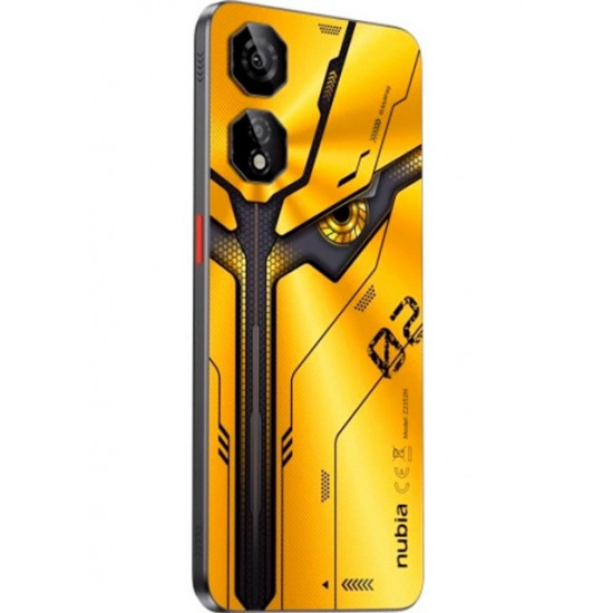 Nubia Focus Pro 5G 17.1 cm (6.72) Dual SIM Android 13 USB Type-C 8 GB 256 GB 5000 mAh  (Sunfire Yellow)