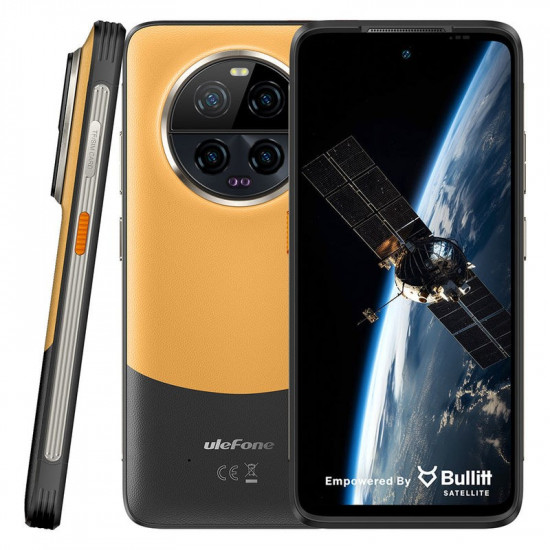 Ulefone Armor 23 Ultra 17.2 cm (6.78) Hybrid Dual SIM Android 13 5G USB Type-C 12 GB 512 GB 5280 mAh Black, Orange Ulefone Armor 23 Ultra 17.2 cm (6.78) Hybrid Dual SIM Android 13 5G USB Type-C 12 GB 512 GB 5280 mAh Black, Orange