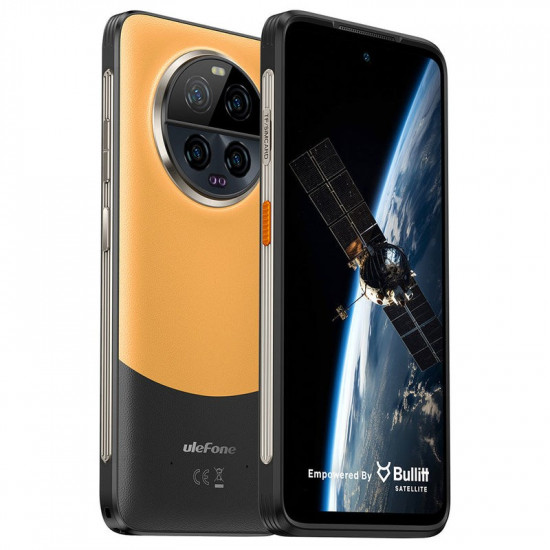 Ulefone Armor 23 Ultra 17.2 cm (6.78) Hybrid Dual SIM Android 13 5G USB Type-C 12 GB 512 GB 5280 mAh Black, Orange Ulefone Armor 23 Ultra 17.2 cm (6.78) Hybrid Dual SIM Android 13 5G USB Type-C 12 GB 512 GB 5280 mAh Black, Orange