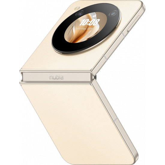 Nubia Flip 5G 17.5 cm (6.9) Dual SIM Android 13 USB Type-C 8 GB 256 GB 4310 mAh Gold Nubia Flip 5G 17.5 cm (6.9) Dual SIM Android 13 USB Type-C 8 GB 256 GB 4310 mAh Gold