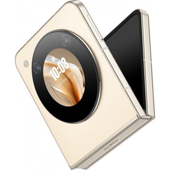 Nubia Flip 5G 17.5 cm (6.9) Dual SIM Android 13 USB Type-C 8 GB 256 GB 4310 mAh Gold Nubia Flip 5G 17.5 cm (6.9) Dual SIM Android 13 USB Type-C 8 GB 256 GB 4310 mAh Gold