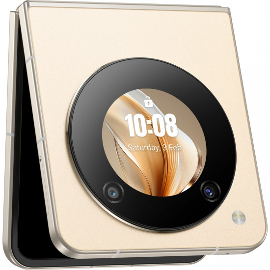 Nubia Flip 5G 17.5 cm (6.9) Dual SIM Android 13 USB Type-C 8 GB 256 GB 4310 mAh Gold Nubia Flip 5G 17.5 cm (6.9) Dual SIM Android 13 USB Type-C 8 GB 256 GB 4310 mAh Gold