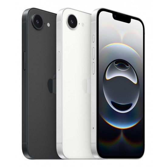 Apple iPhone 16e 15.5 cm (6.1) Dual SIM iOS 18 5G USB Type-C 128 GB White