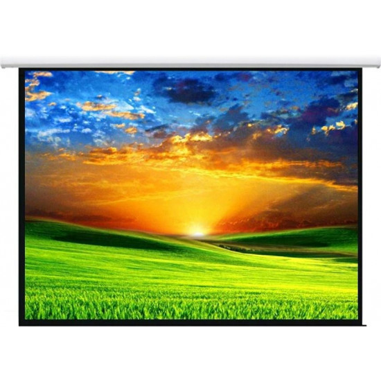 120 Remote Control Electric Projection Screen 4: 3 240x180 Maclean MC-593