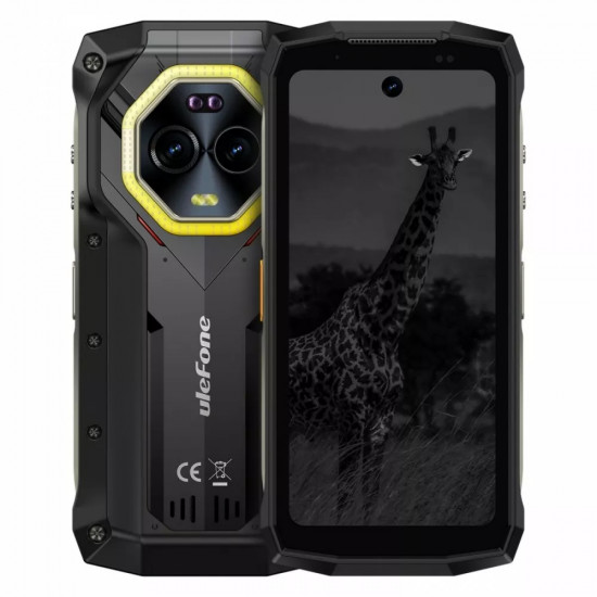 Ulefone Armor Mini 20 Pro 5G 8/256GB Black without charger