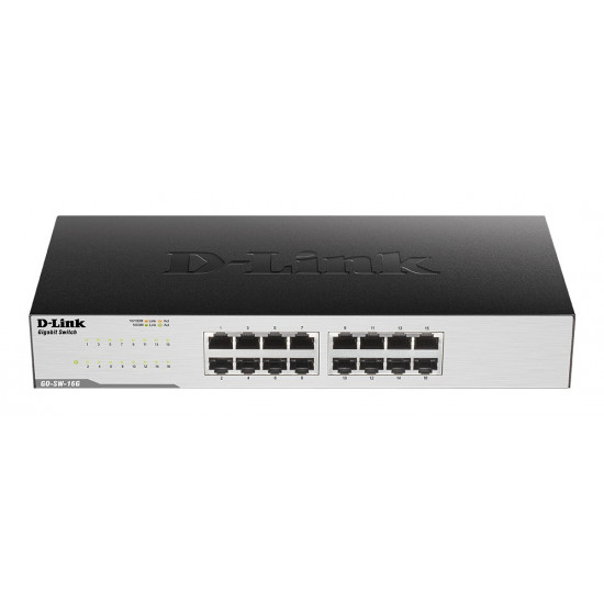 16-PORT GIGABIT EASY/DESKTOP SWITCH GR