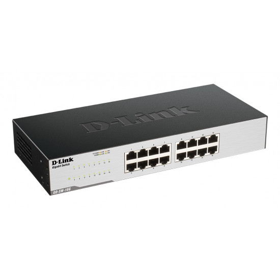 16-PORT GIGABIT EASY/DESKTOP SWITCH GR