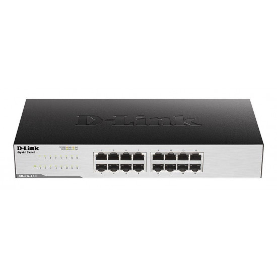 16-PORT GIGABIT EASY/DESKTOP SWITCH GR