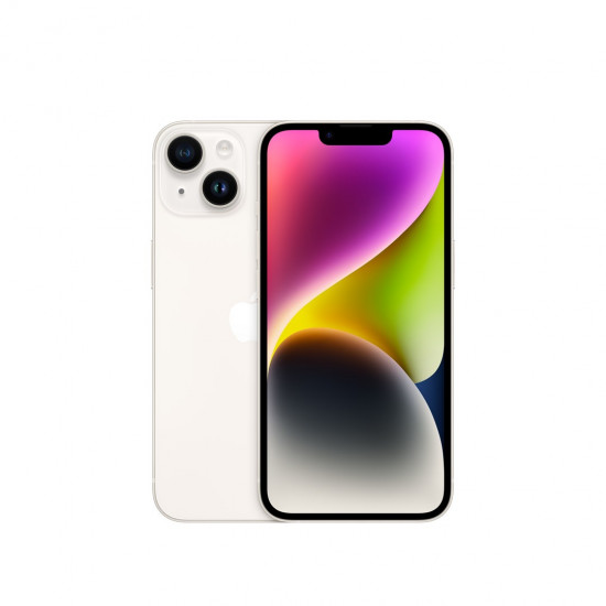 Apple iPhone 14 15.5 cm (6.1) Dual SIM iOS 16 5G 512 GB White Apple iPhone 14 15.5 cm (6.1) Dual SIM iOS 16 5G 512 GB White