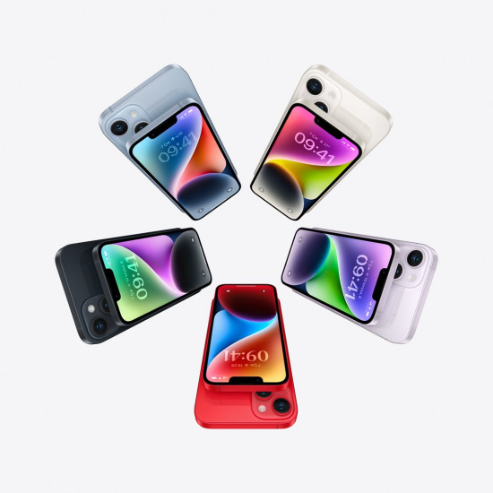 Apple iPhone 14 15.5 cm (6.1) Dual SIM iOS 16 5G 512 GB White Apple iPhone 14 15.5 cm (6.1) Dual SIM iOS 16 5G 512 GB White