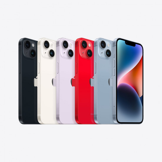 Apple iPhone 14 15.5 cm (6.1) Dual SIM iOS 16 5G 512 GB White Apple iPhone 14 15.5 cm (6.1) Dual SIM iOS 16 5G 512 GB White