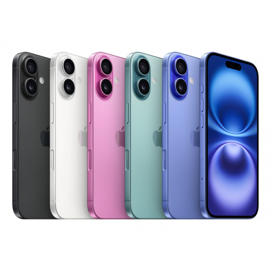 Apple iPhone 16 Plus 17 cm (6.7) Dual SIM iOS 18 5G USB Type-C 512 GB Black