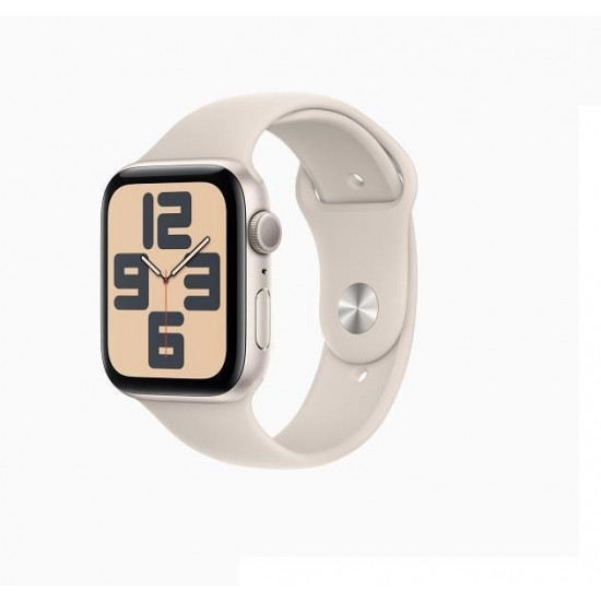Apple Watch SE GPS 40mm Starlight Aluminium Case with Starlight Sport Band - S/M Apple Watch SE GPS 40mm Starlight Aluminium Case with Starlight Sport Band - S/M