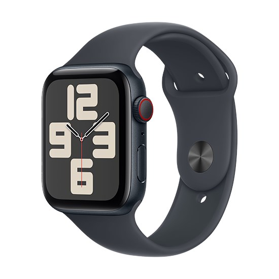 Apple Watch SE GPS 40mm Midnight Aluminium Case with Midnight Sport Band - S/M Apple Watch SE GPS 40mm Midnight Aluminium Case with Midnight Sport Band - S/M