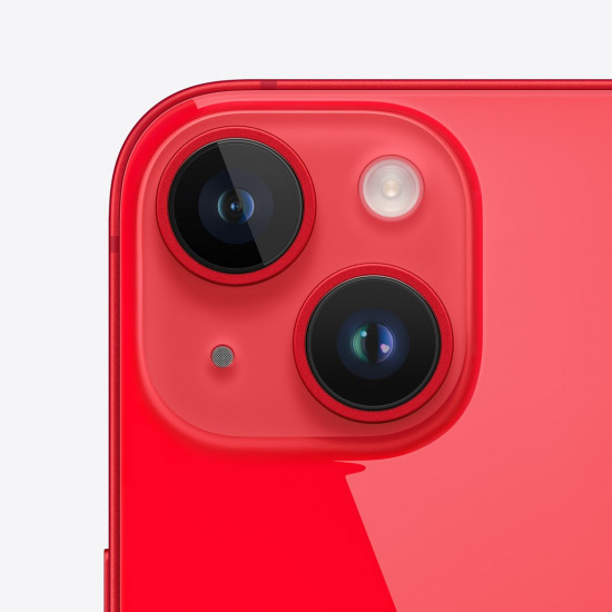 Apple iPhone 14 Plus 17 cm (6.7) Dual SIM iOS 16 5G 256 GB Red
