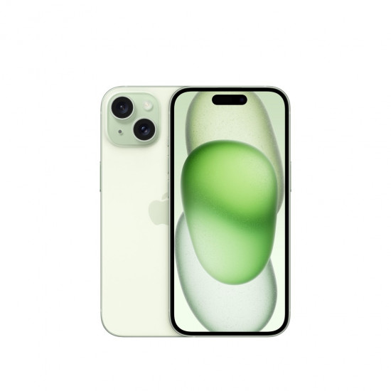 Apple iPhone 15 15.5 cm (6.1) Dual SIM iOS 17 5G USB Type-C 256 GB Green