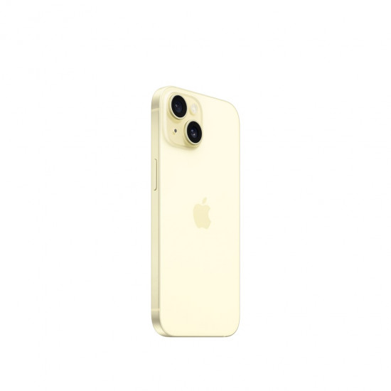 Apple iPhone 15 15.5 cm (6.1) Dual SIM iOS 17 5G USB Type-C 256 GB Yellow