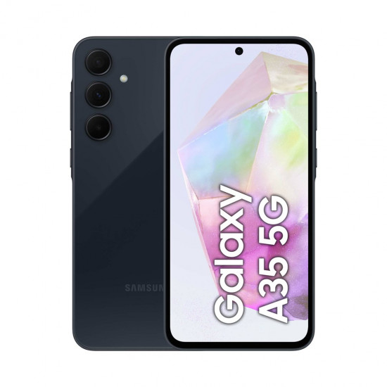 Samsung Galaxy A35 5G 16.8 cm (6.6) Hybrid Dual SIM Android 14 USB Type-C 8 GB 256 GB 5000 mAh Navy
