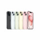 Apple iPhone 15 15.5 cm (6.1) Dual SIM iOS 17 5G USB Type-C 256 GB Blue