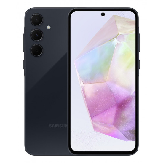 Samsung Galaxy A35 5G 16.8 cm (6.6) Hybrid Dual SIM Android 14 USB Type-C 6 GB 128 GB 5000 mAh Navy