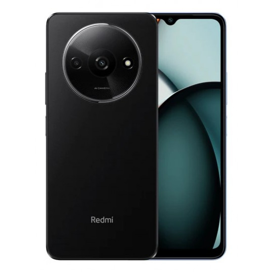 Xiaomi Redmi A3 17 cm (6.71) Dual SIM Android 14 4G USB Type-C 4 GB 128 GB 5000 mAh Black