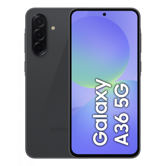Samsung Galaxy A36 5G 6.7 Dual SIM Android 15 USB Type-C 8 GB 256 GB 5000 mAh Black