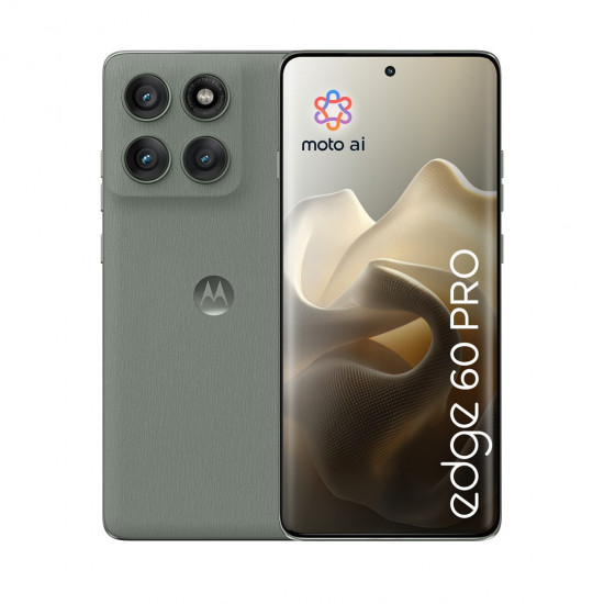 Motorola edge 60 pro 16.9 cm (6.67) Dual SIM Android 15 5G USB Type-C 12 GB 512 GB 6000 mAh Grey