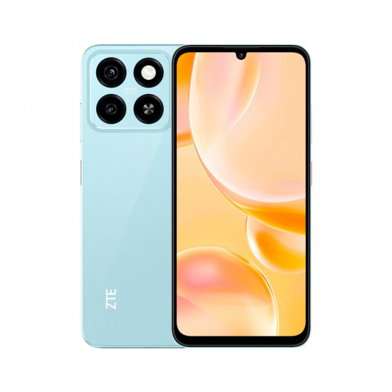 ZTE Blade A55 17.1 cm (6.75) Dual SIM Android 14 4G USB Type-C 64 GB 5000 mAh (Water Blue) ZTE Blade A55 17.1 cm (6.75) Dual SIM Android 14 4G USB Type-C 64 GB 5000 mAh (Water Blue)