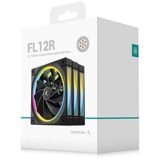 120mm DeepCool FL12R Triple-Pack