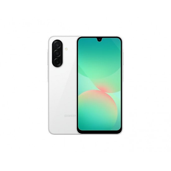 Samsung Galaxy A26 17 cm (6.7) Hybrid Dual SIM Android 15 5G USB Type-C 8 GB 256 GB 5000 mAh White
