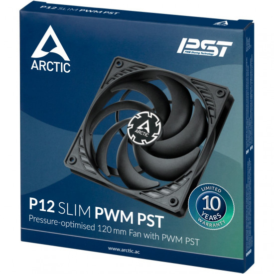120mm Arctic P12 SLIM PWM PST 120mm Arctic P12 SLIM PWM PST