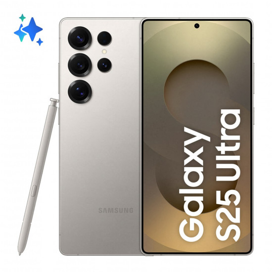 Samsung Galaxy S25 Ultra 17.5 cm (6.9) Dual SIM Android 15 5G USB Type-C 12 GB 1 TB 5000 mAh Grey, Titanium