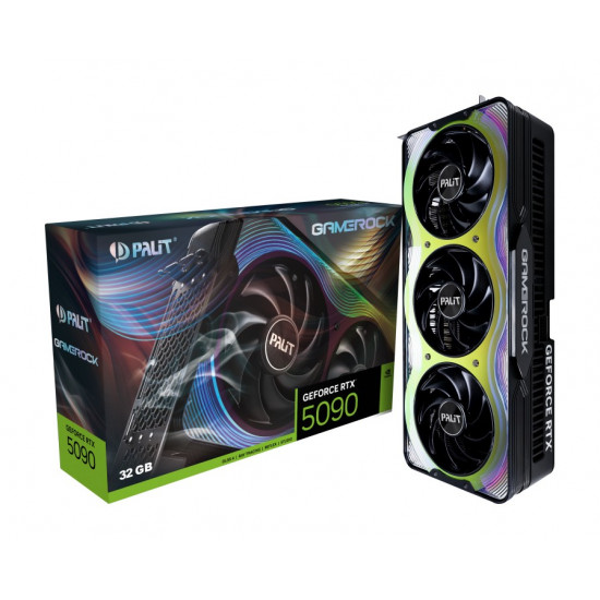 Grapchic card RTX 5090 GameRock 32GB GDDR7 512bit 3DP/HDMI