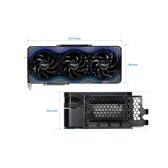 Grapchics card RTX 5090 GameRock OC 32GB GDDR7 512bit