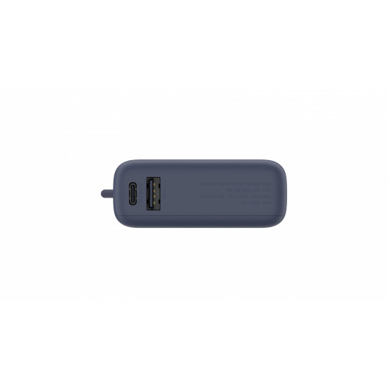 33W Power Bank 10000mAh Ice Blue